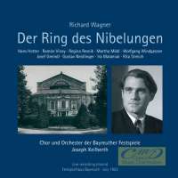 WYCOFANY  Wagner: Der Ring des Nibelungen Live from Festspielhaus Bayreuth 1953